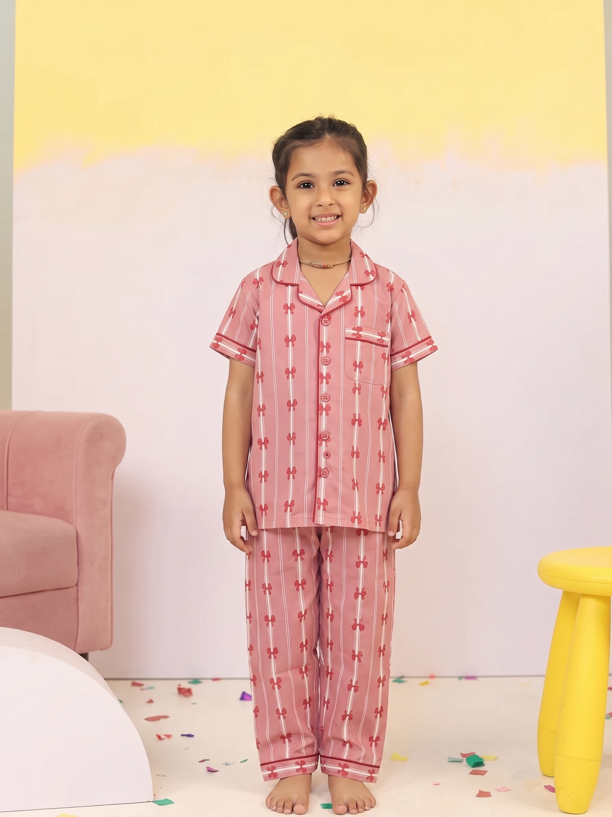 Bow-tiful Dreams Night Suit