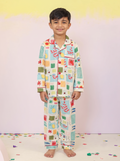 Colour Canvas Night Suit