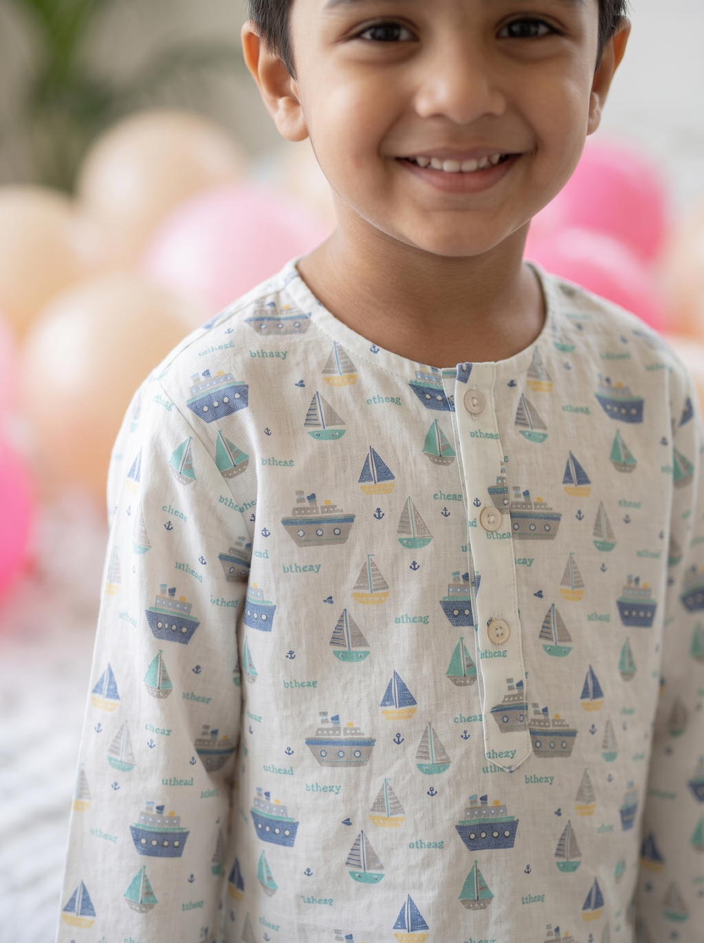 Little Sailor Night Suit