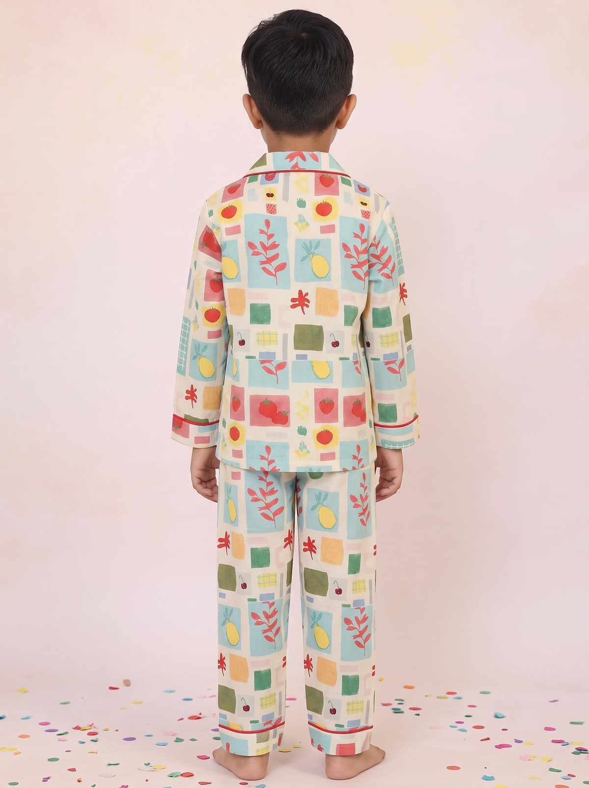Colour Canvas Night Suit