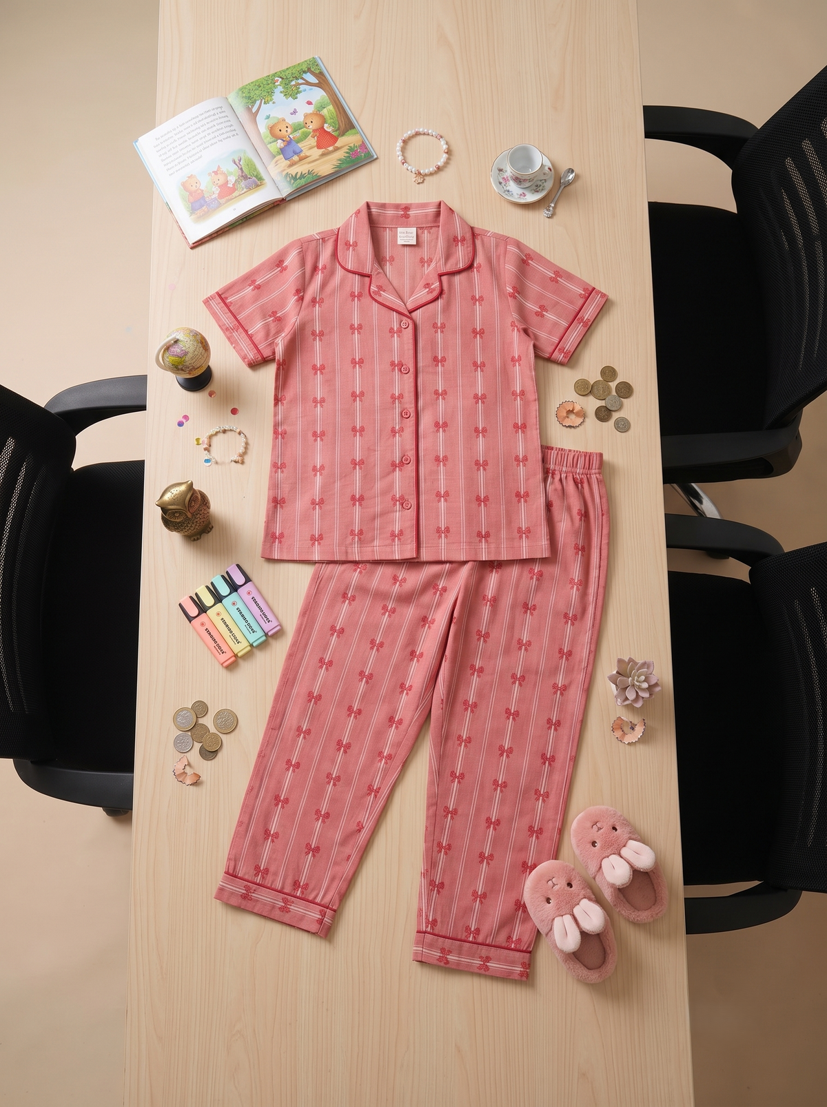 Bow-tiful Dreams Night Suit