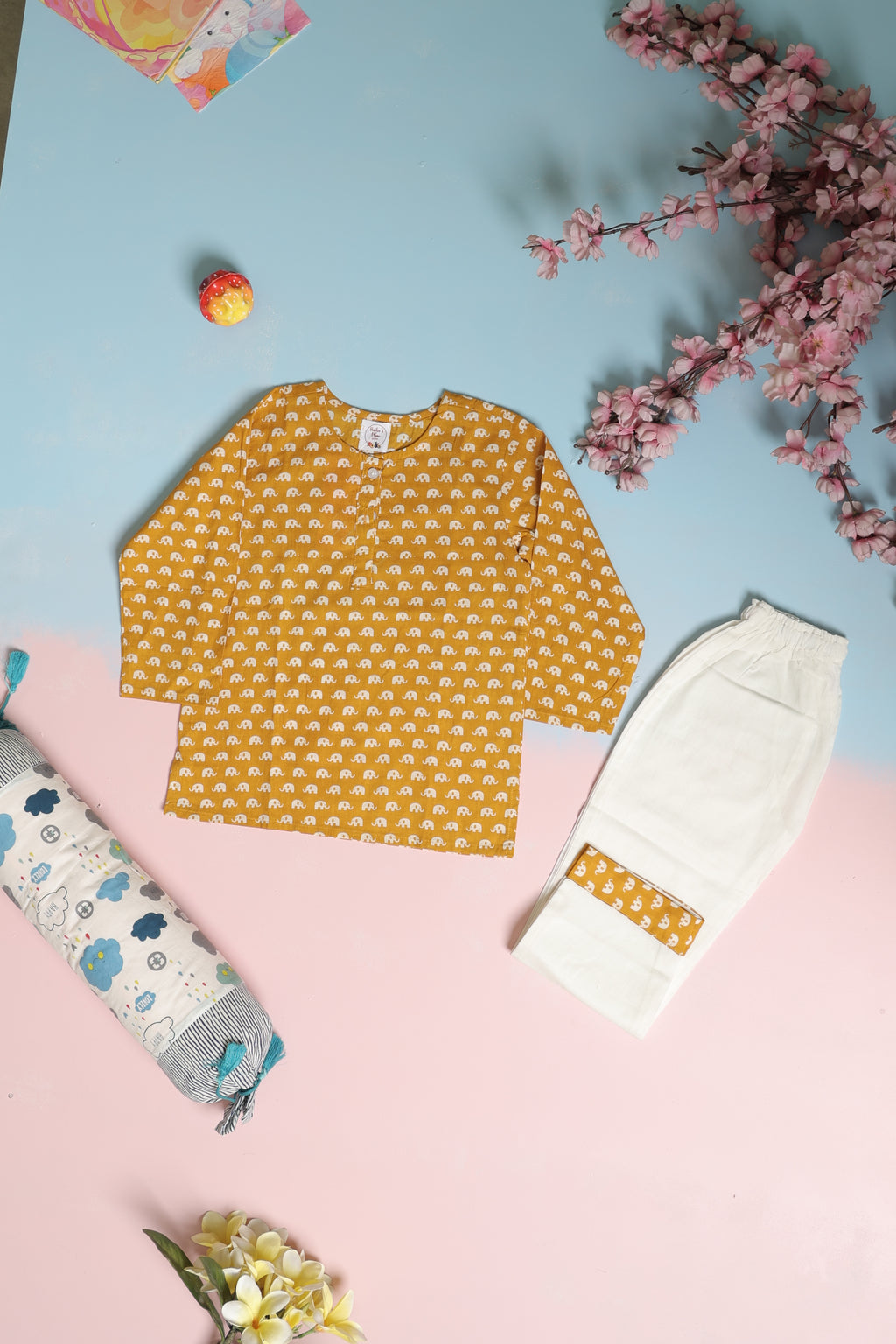 Little Maharaja Kurta Set