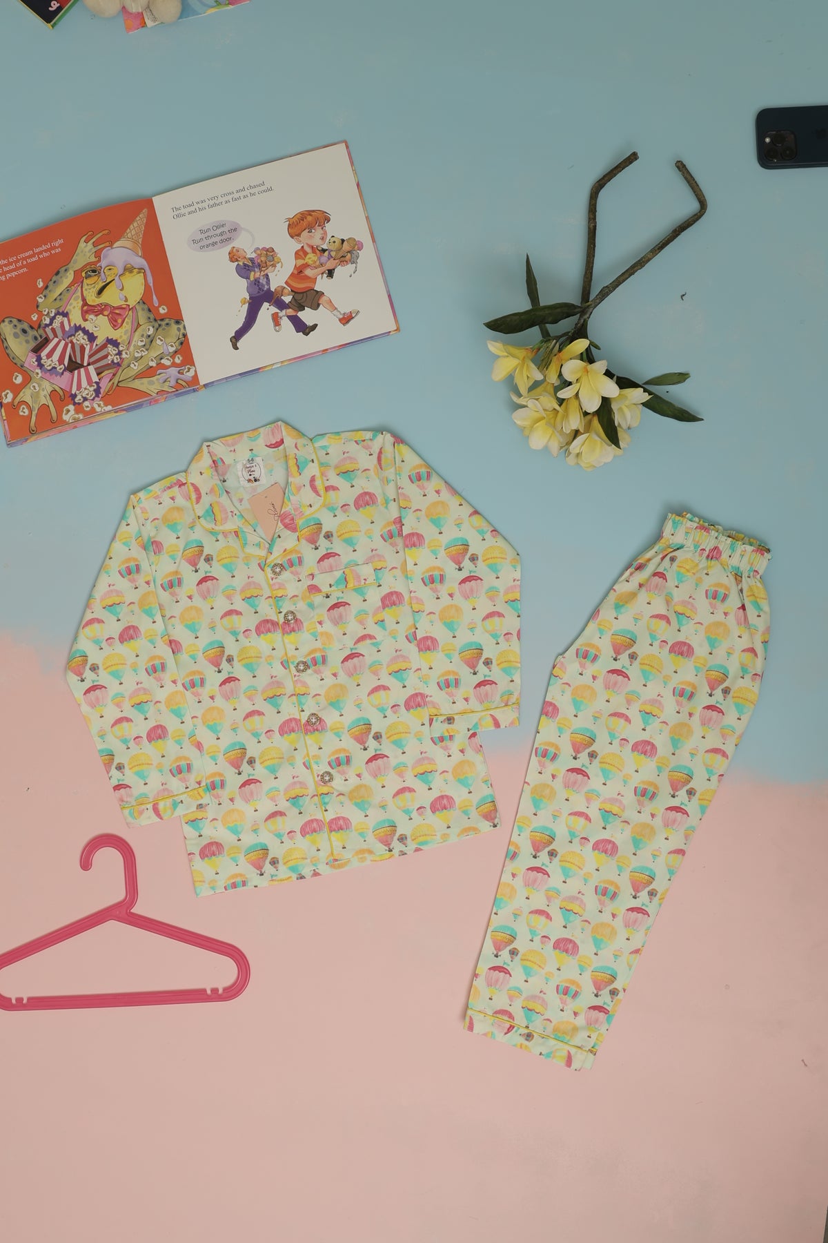 Sky High Dreams Night Suit