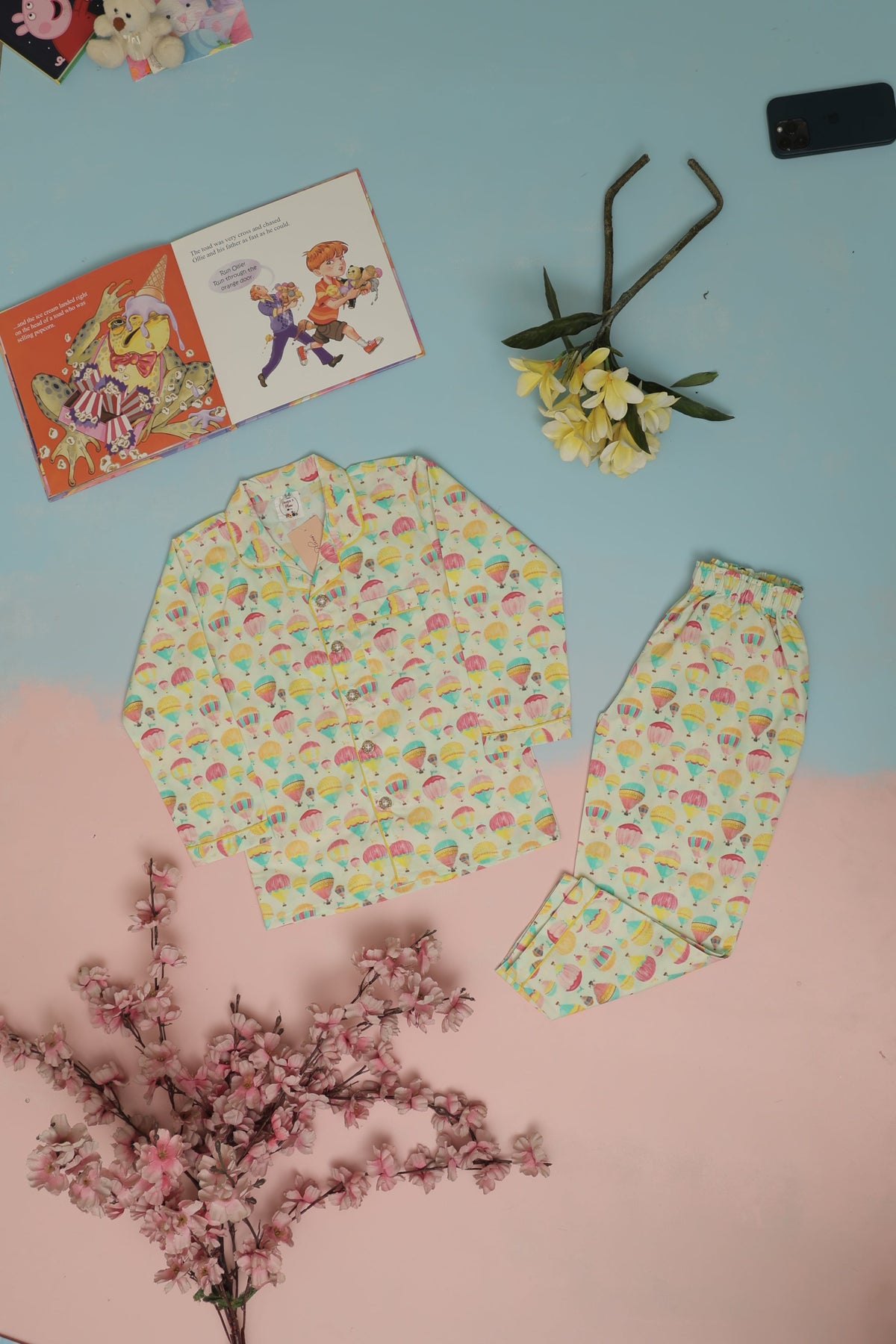 Sky High Dreams Night Suit