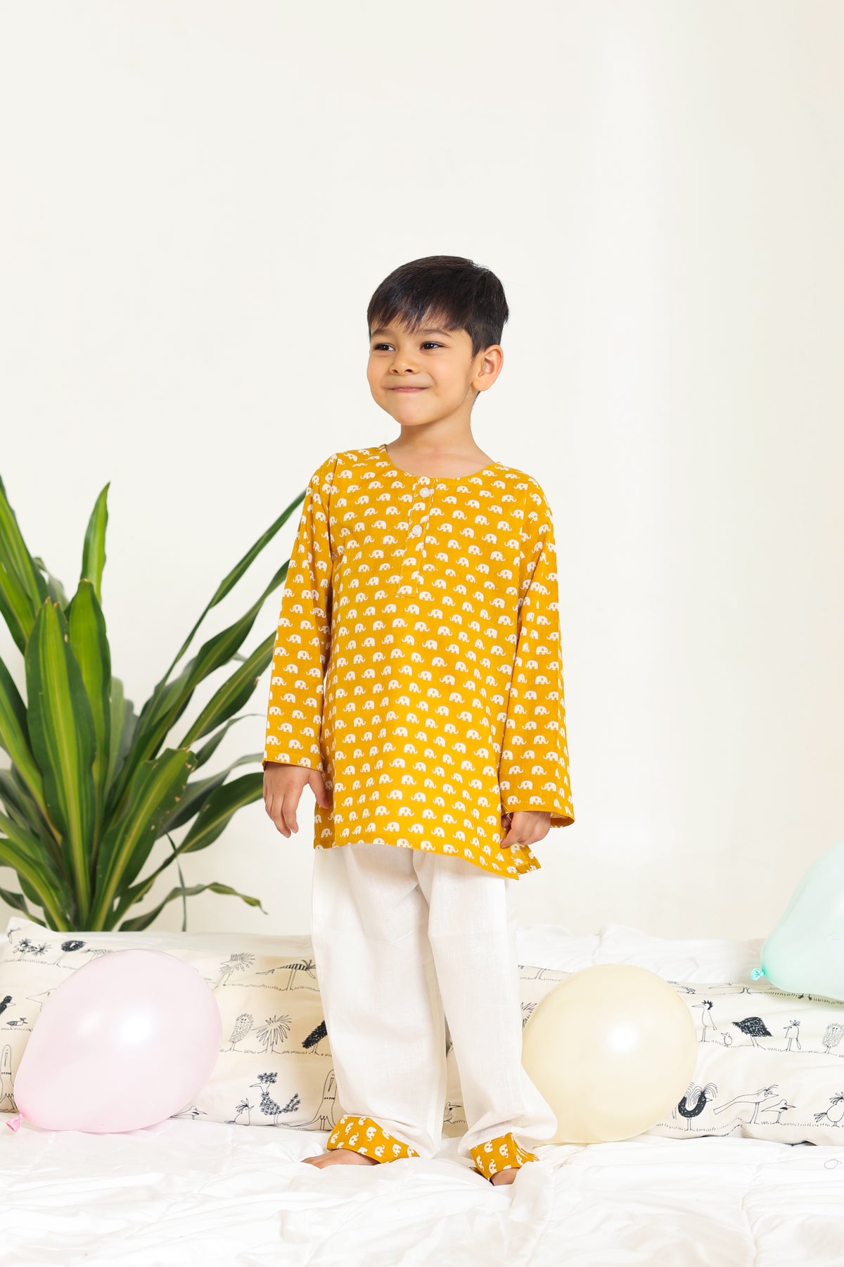 Little Maharaja Kurta Set