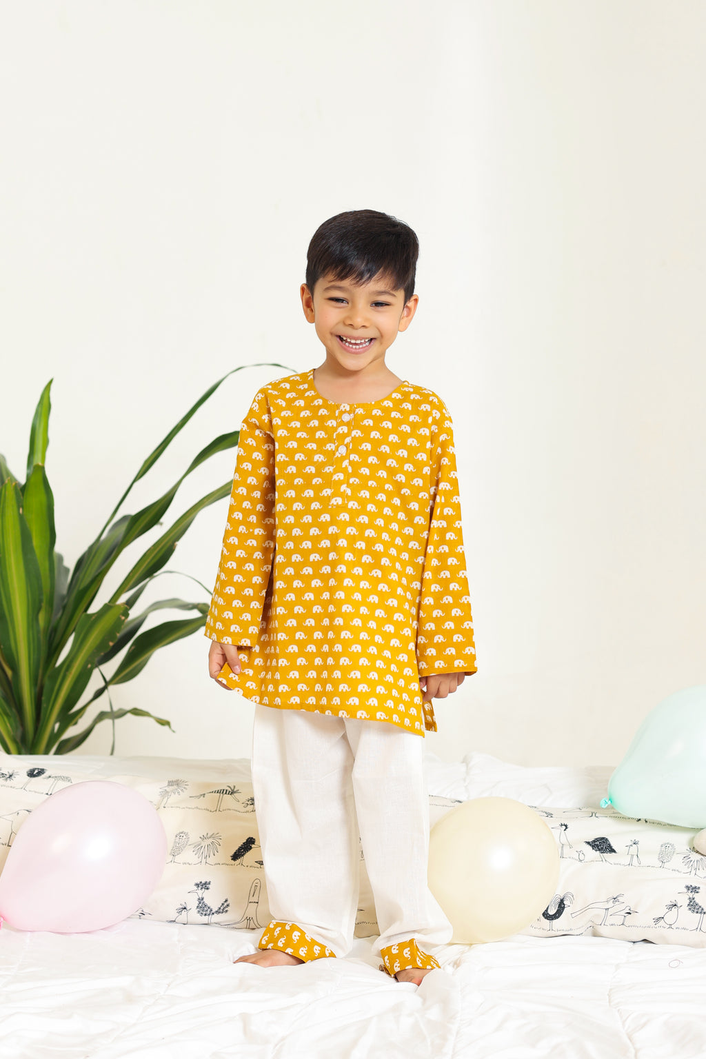 Little Maharaja Kurta Set