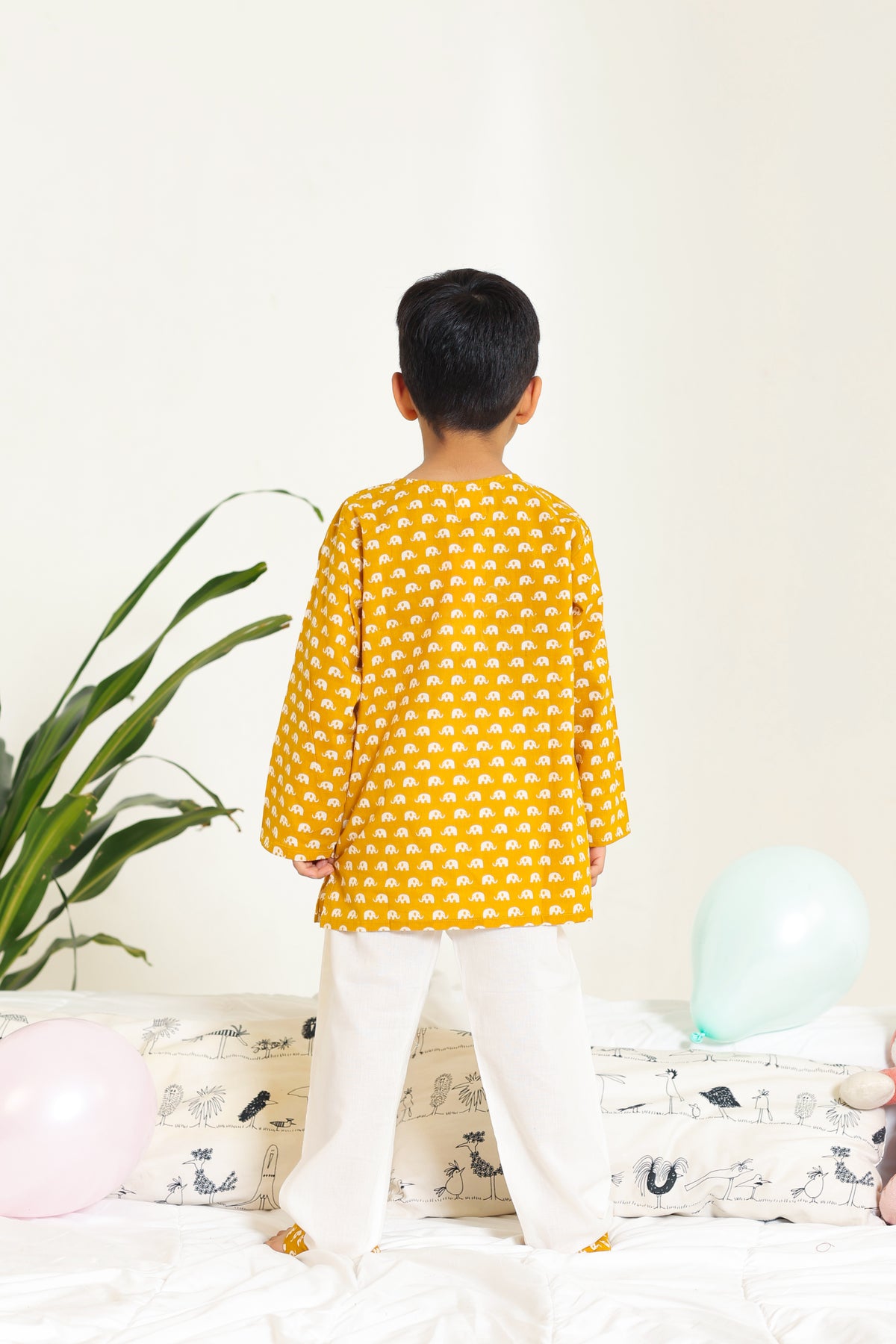 Little Maharaja Kurta Set