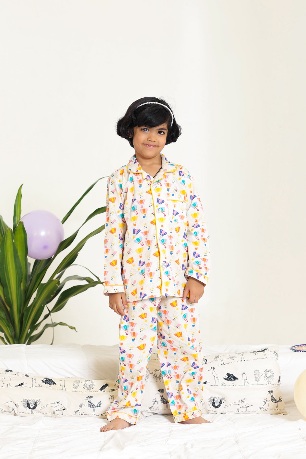 Smash & Snooze Night Suit