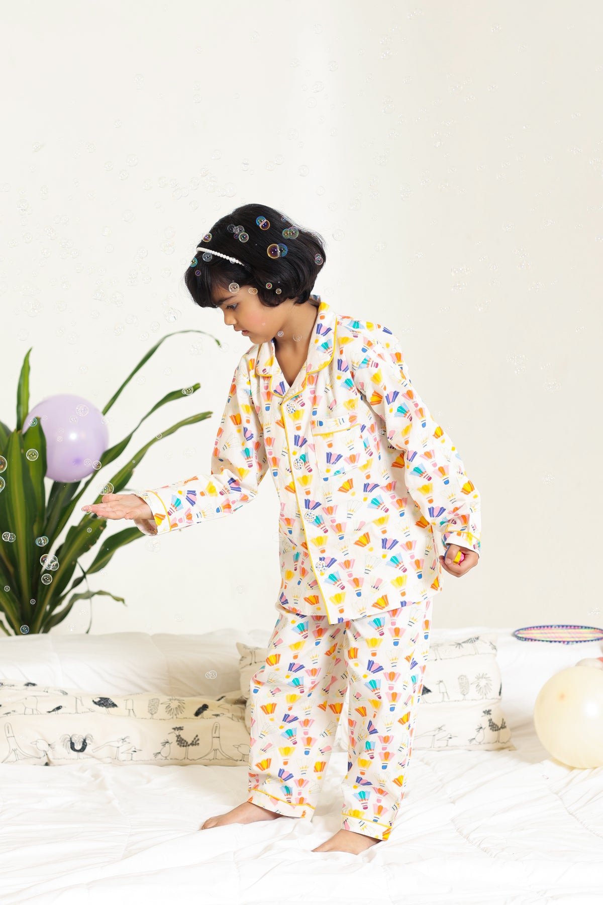 Smash & Snooze Night Suit