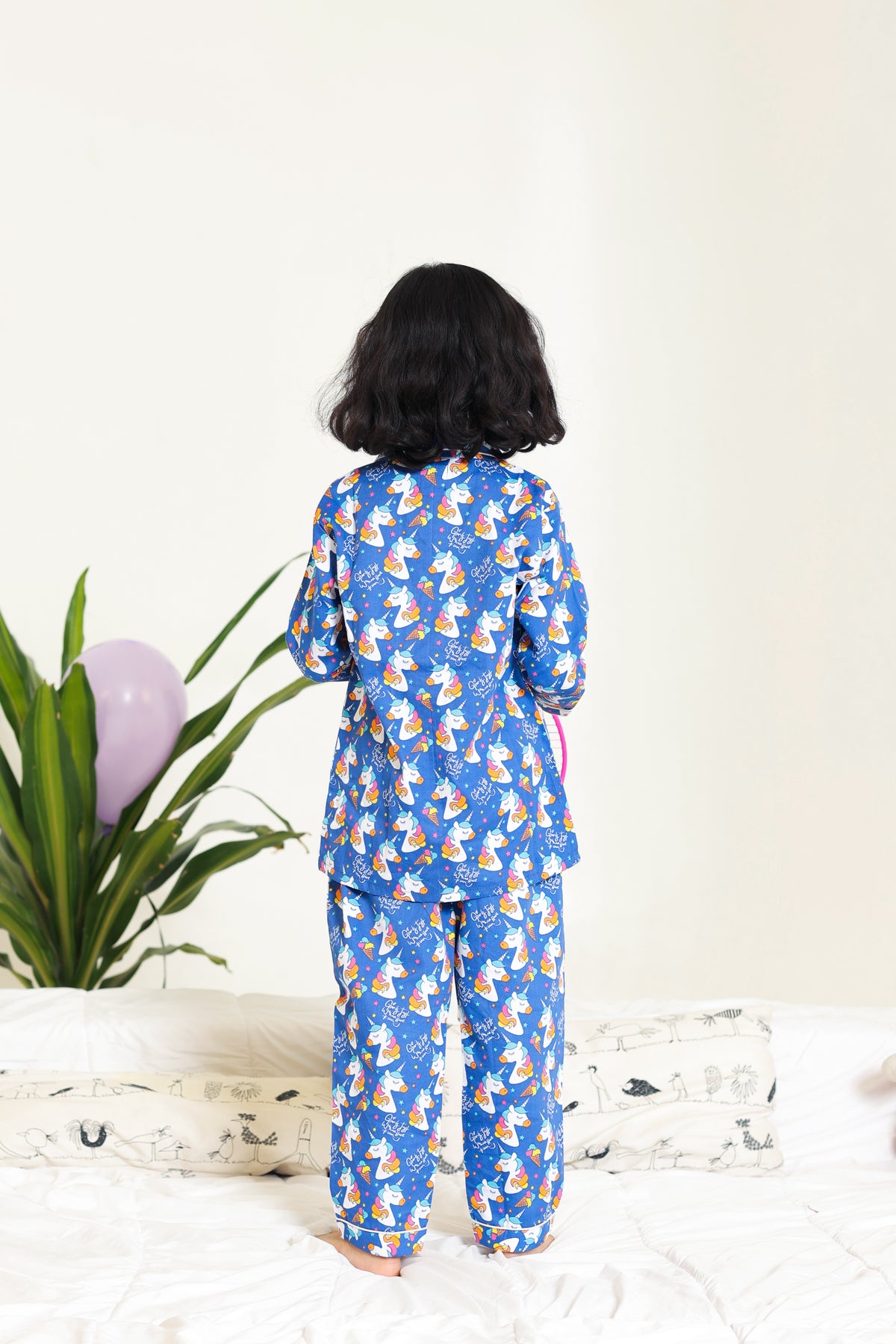 Unicorn Wishes Night Suit