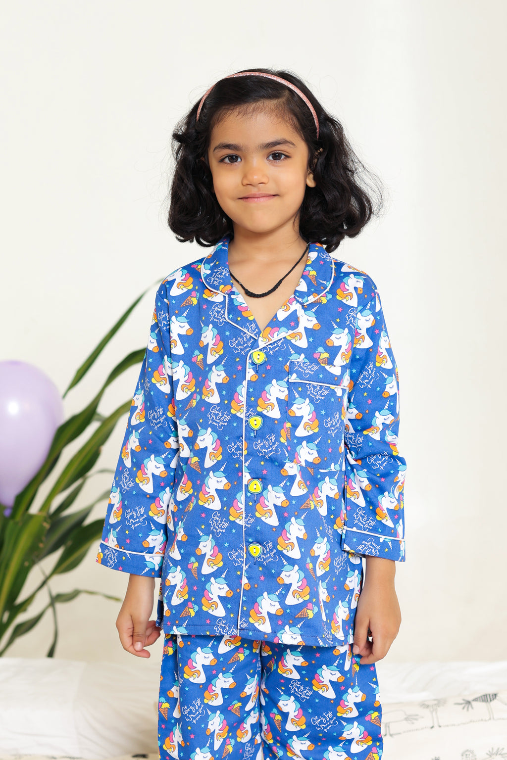 Unicorn Wishes Night Suit