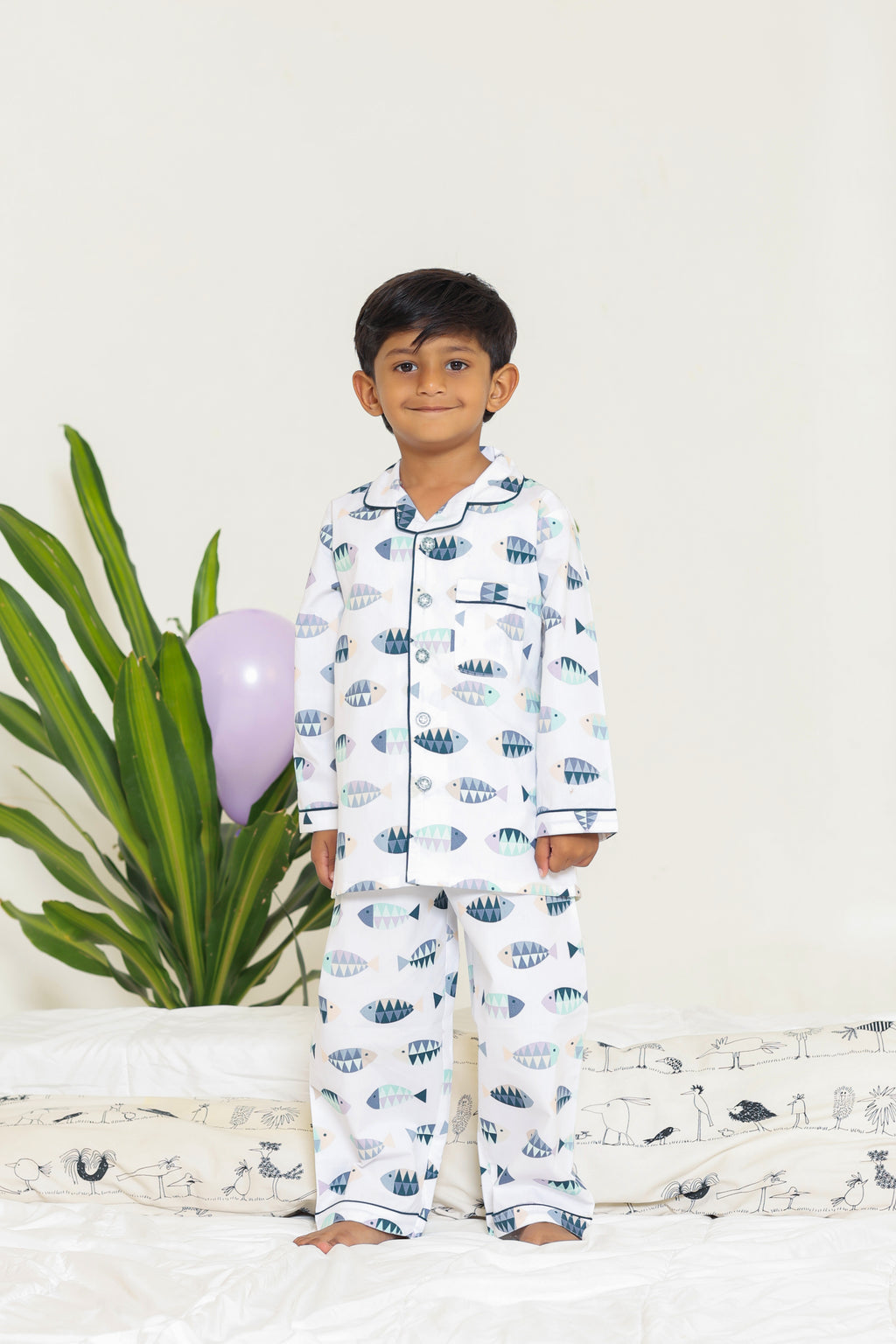 Ocean Friends Night Suit