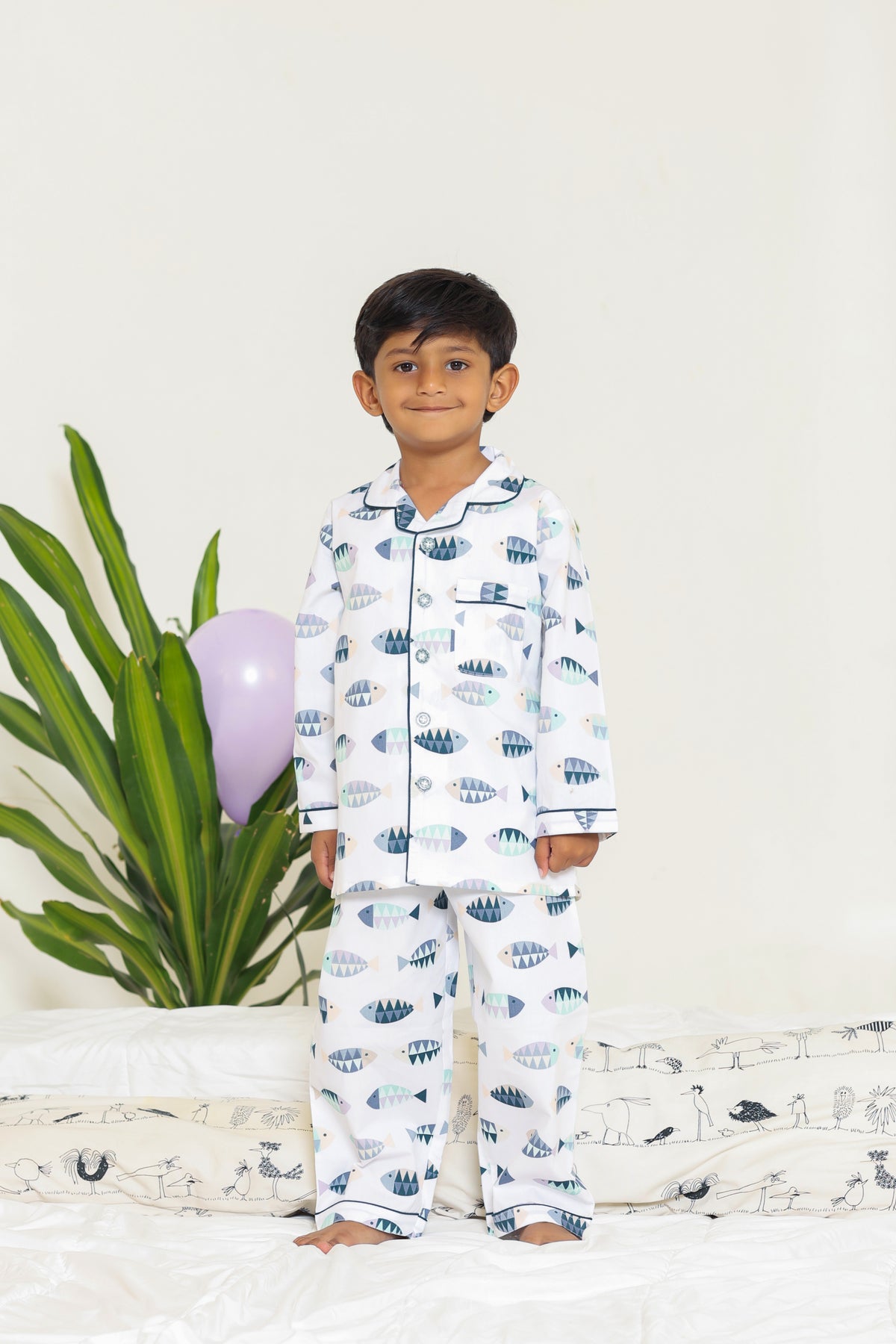Ocean Friends Night Suit