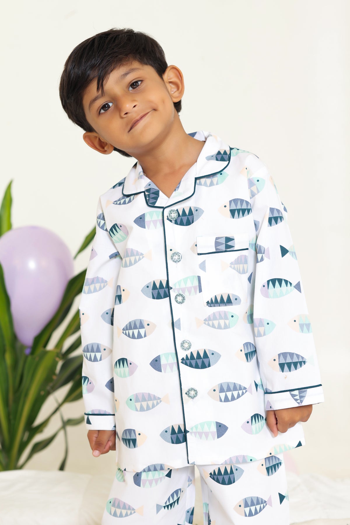 Ocean Friends Night Suit
