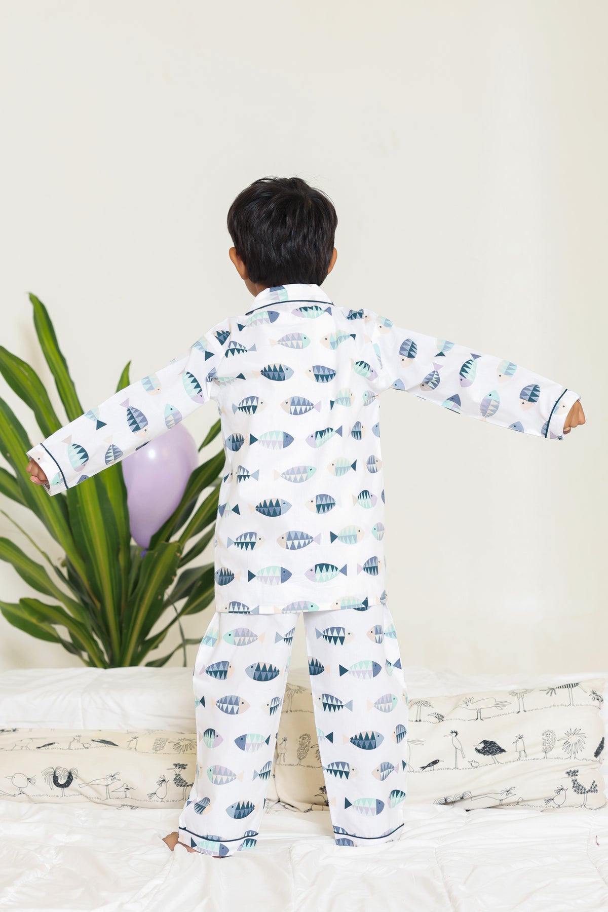 Ocean Friends Night Suit