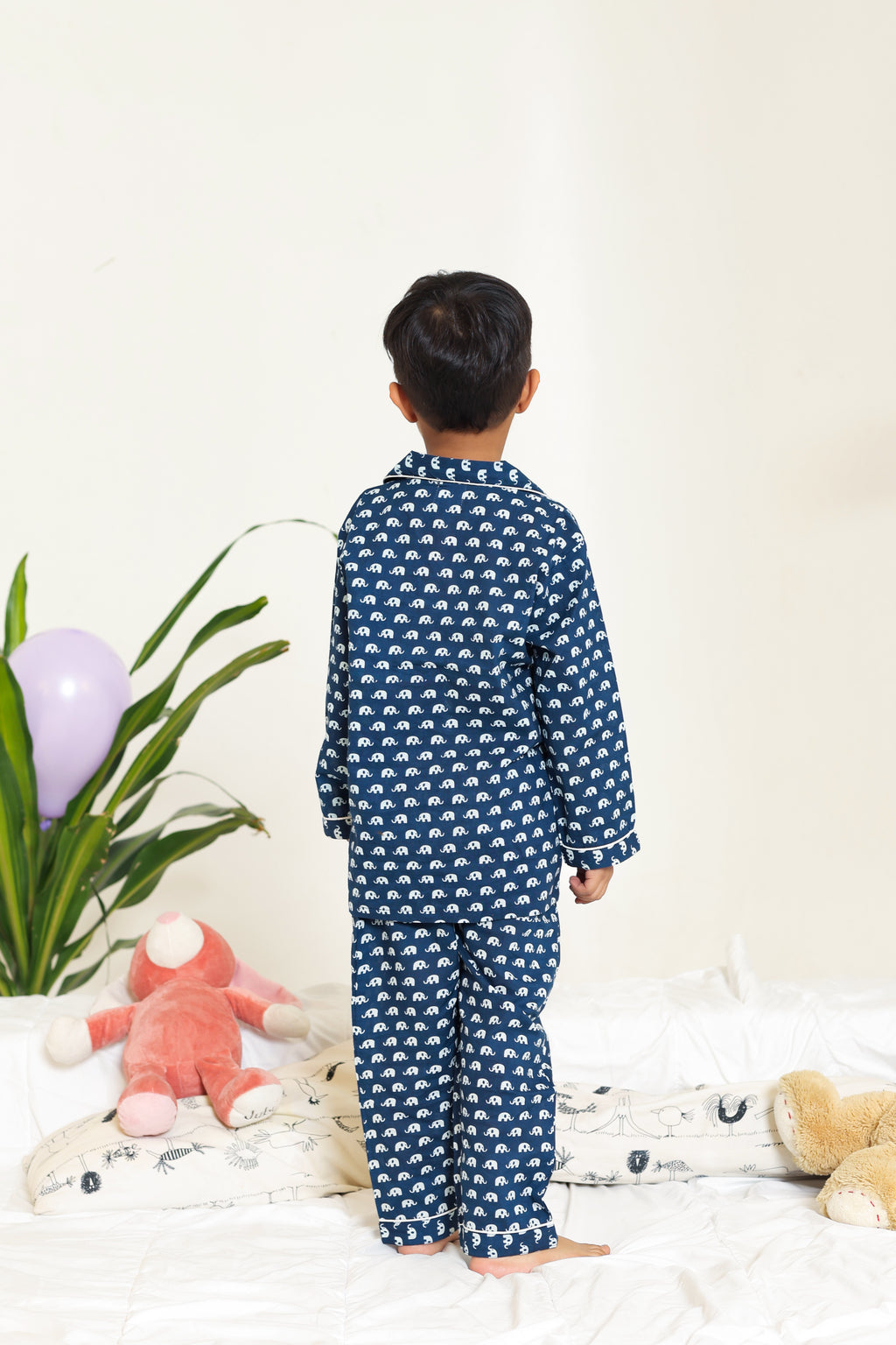 Royal Elephant Night Suit