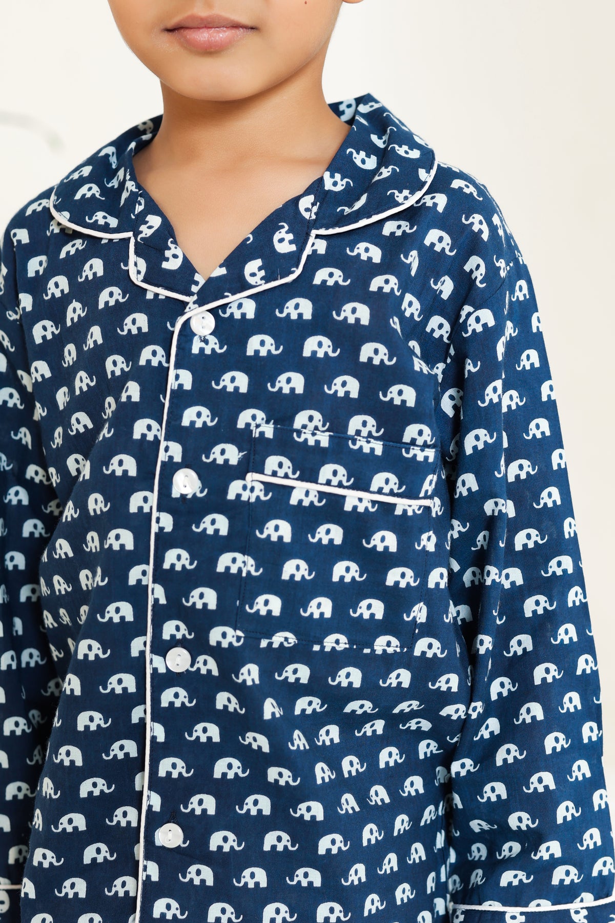 Royal Elephant Night Suit