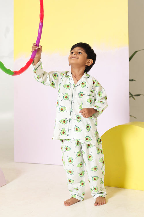 Avo-Cuddle Night Suit