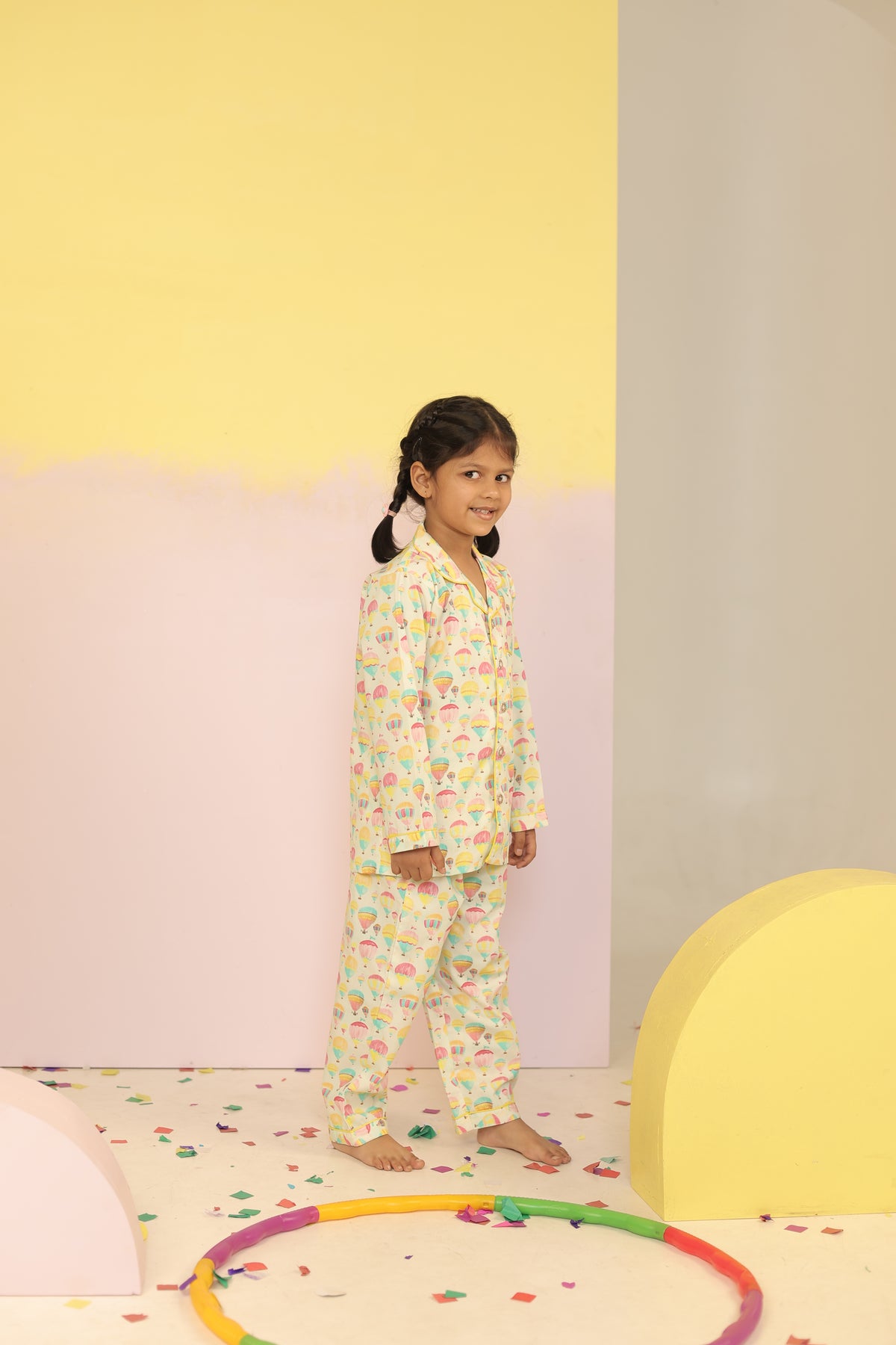Sky High Dreams Night Suit
