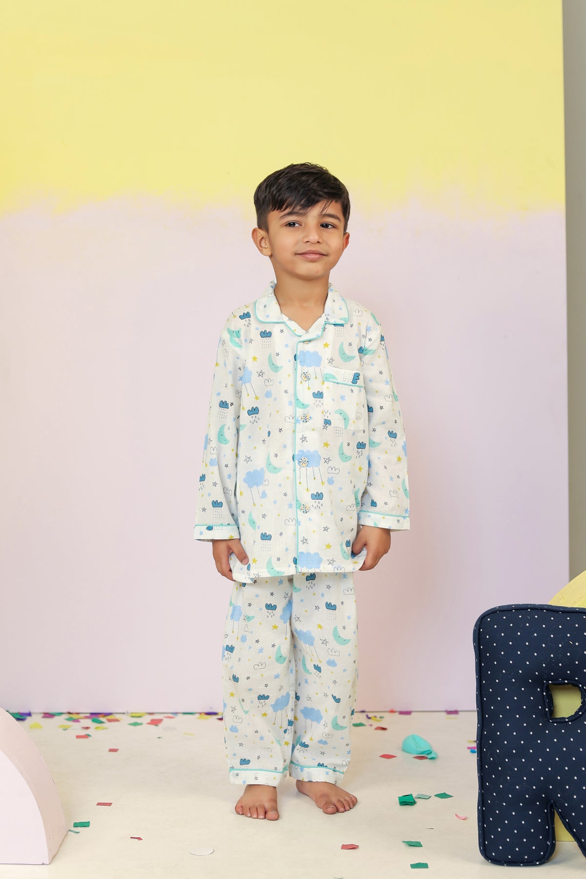 Cloud Nine Night Suit