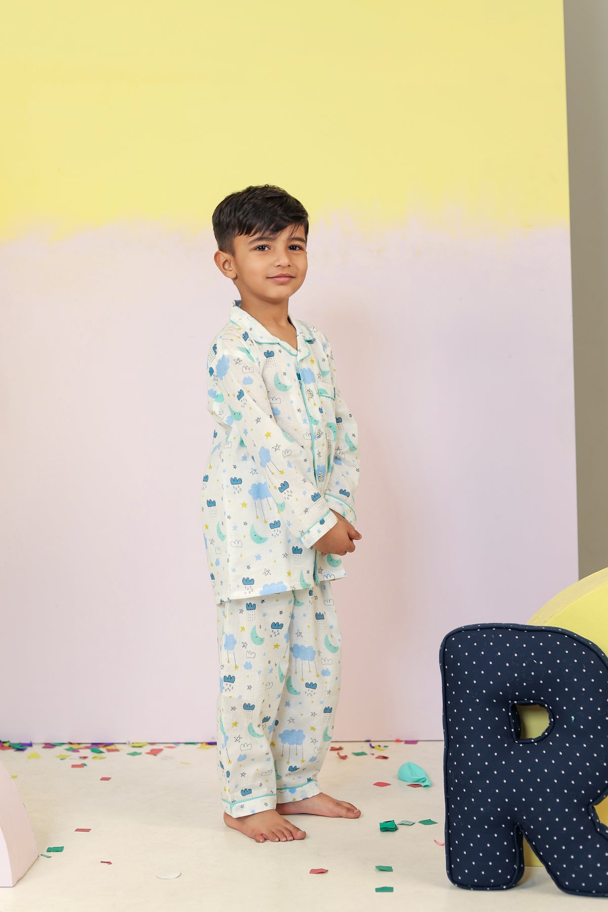 Cloud Nine Night Suit