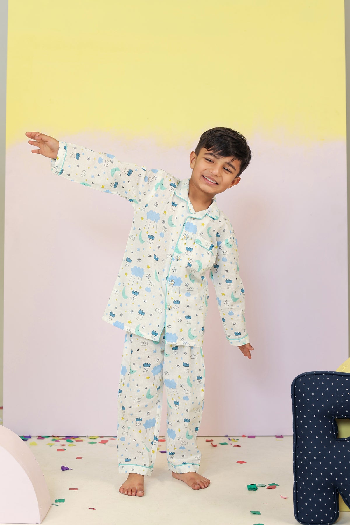 Cloud Nine Night Suit
