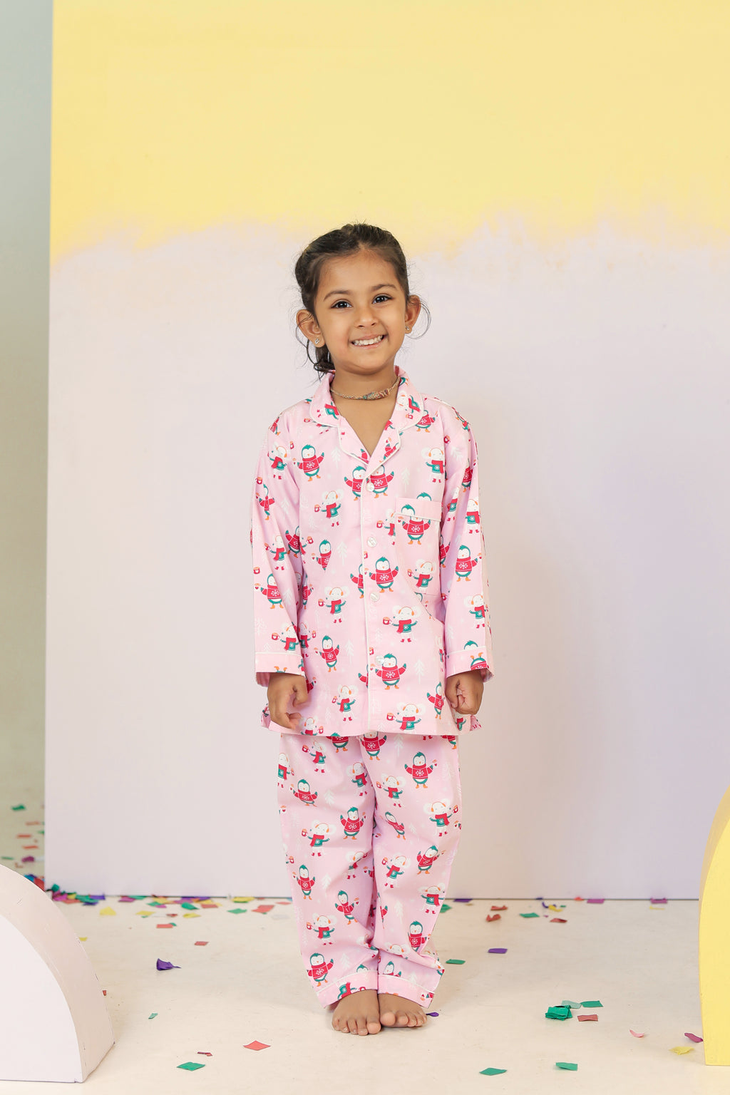 Pretty Penguin Pals Night Suit