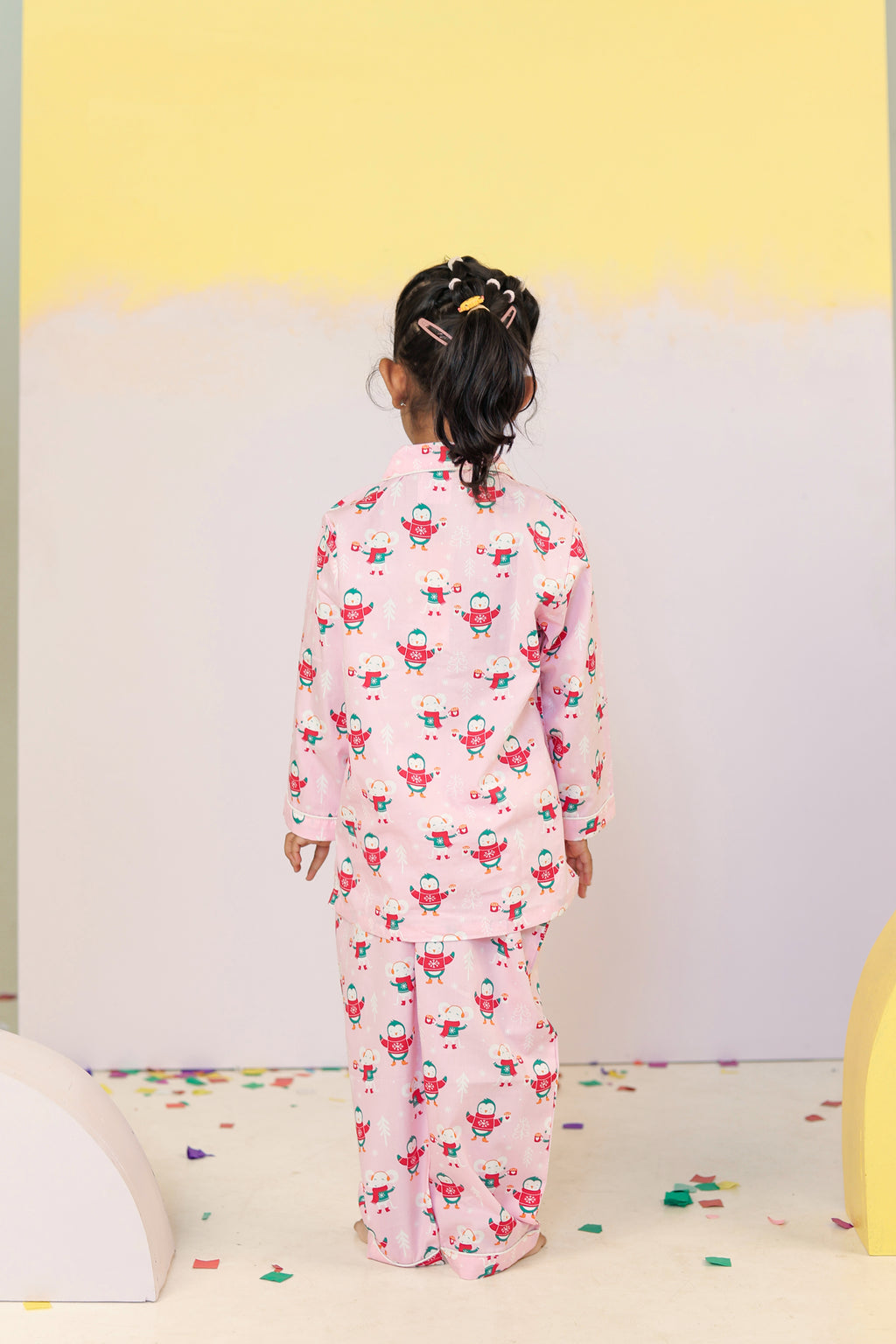 Pretty Penguin Pals Night Suit