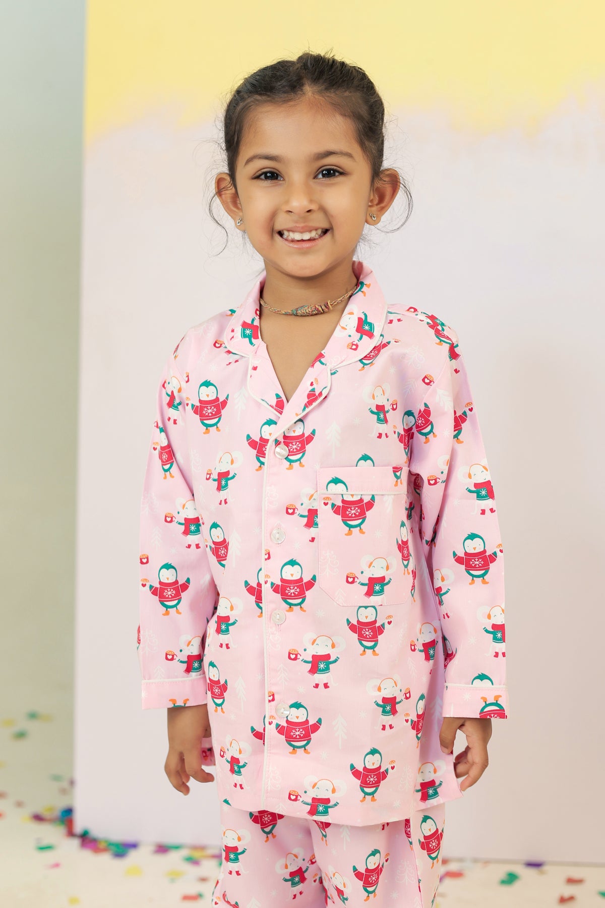 Pretty Penguin Pals Night Suit