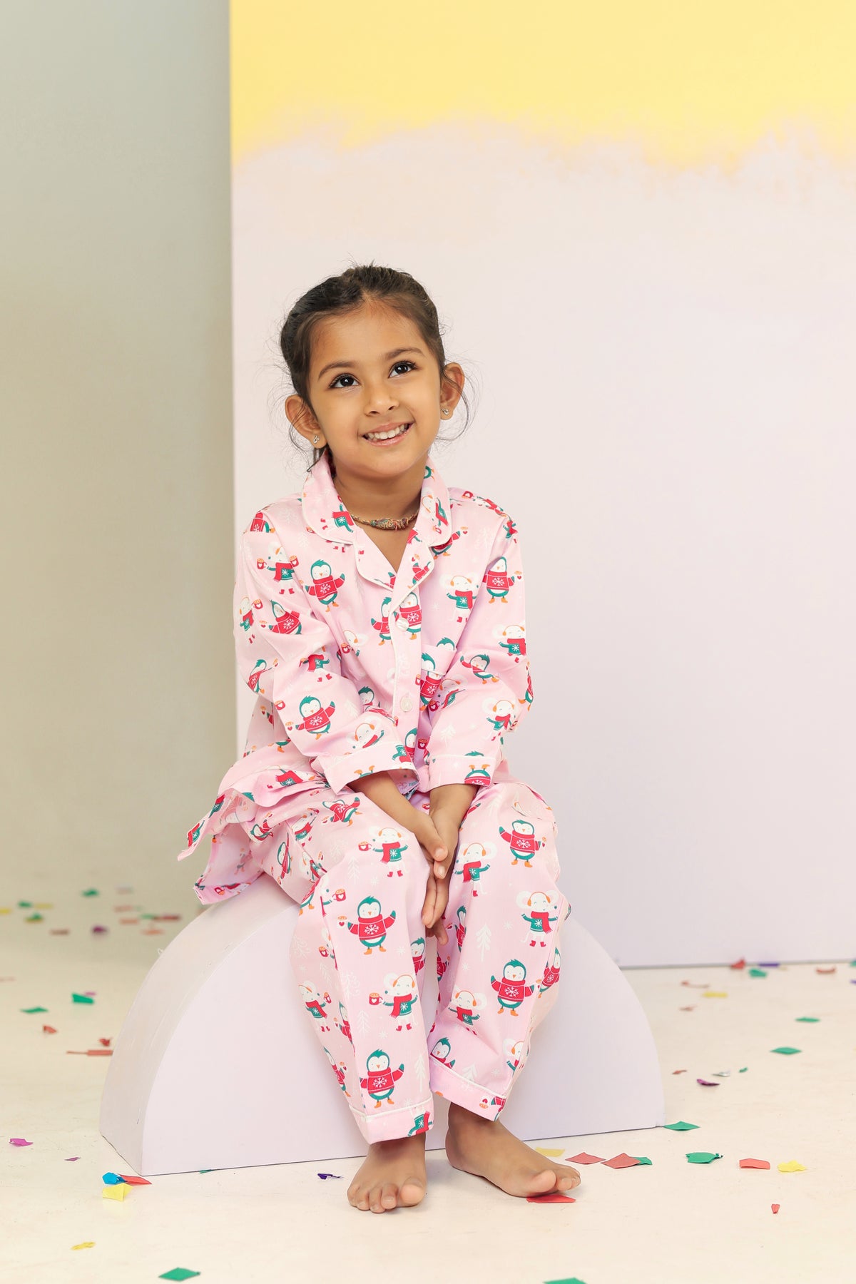 Pretty Penguin Pals Night Suit