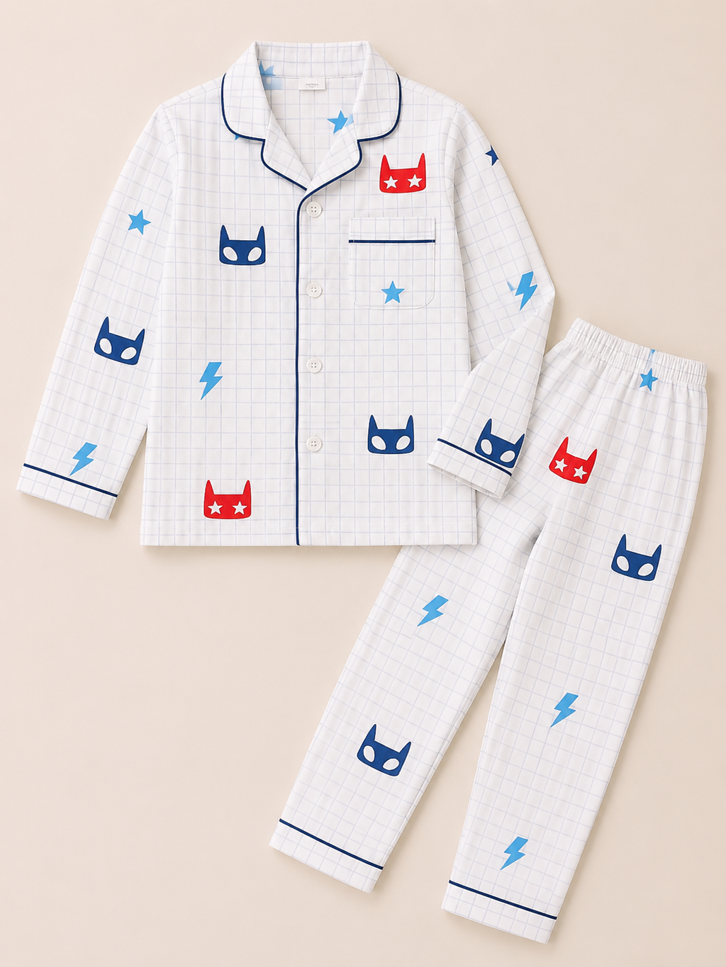 Little Hero Night Suit