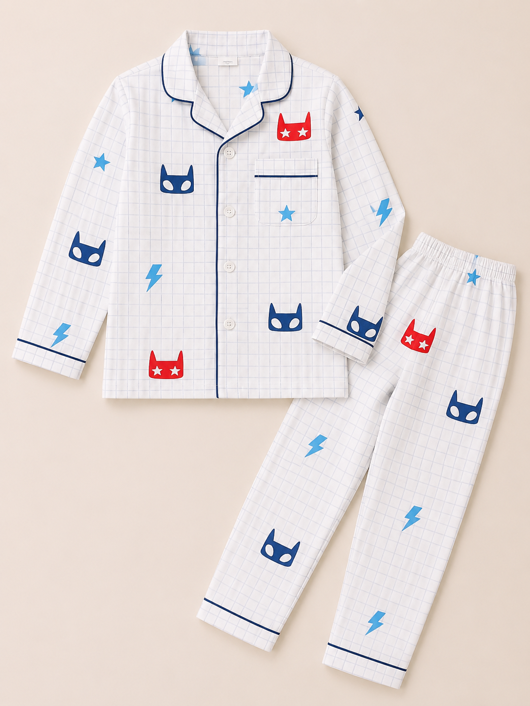 Little Hero Night Suit