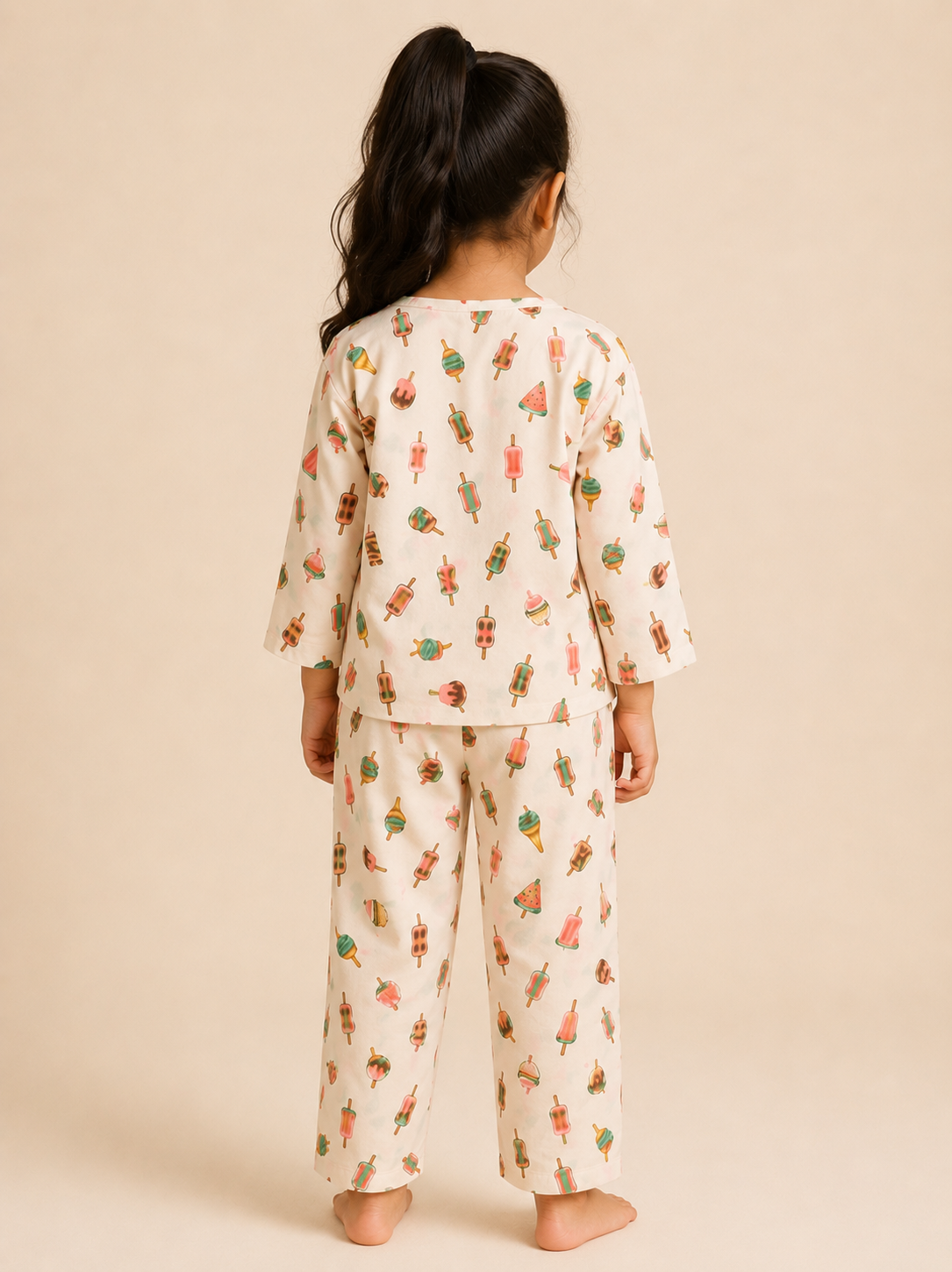 Ice Cream Party Night Suit