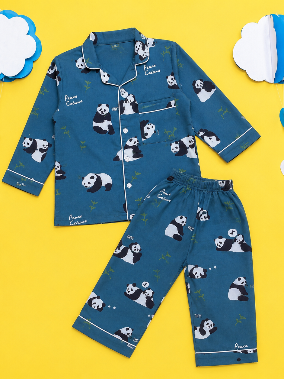 Panda Dream Squad Night Suit