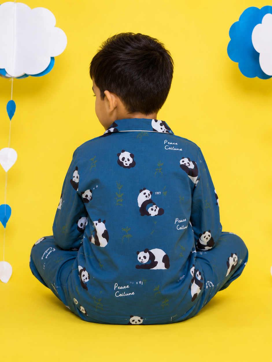 Panda Dream Squad Night Suit