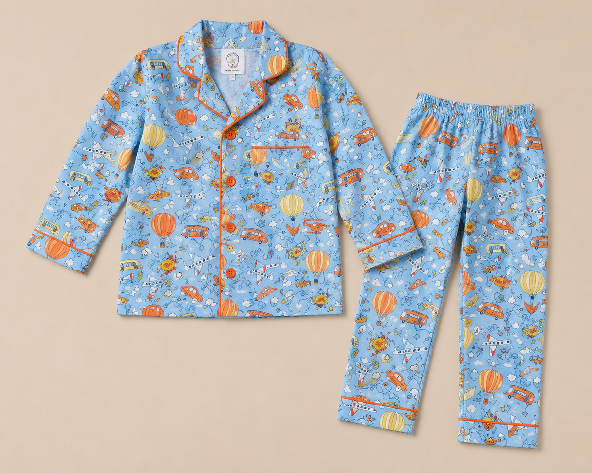 Let's Go! Night Suit