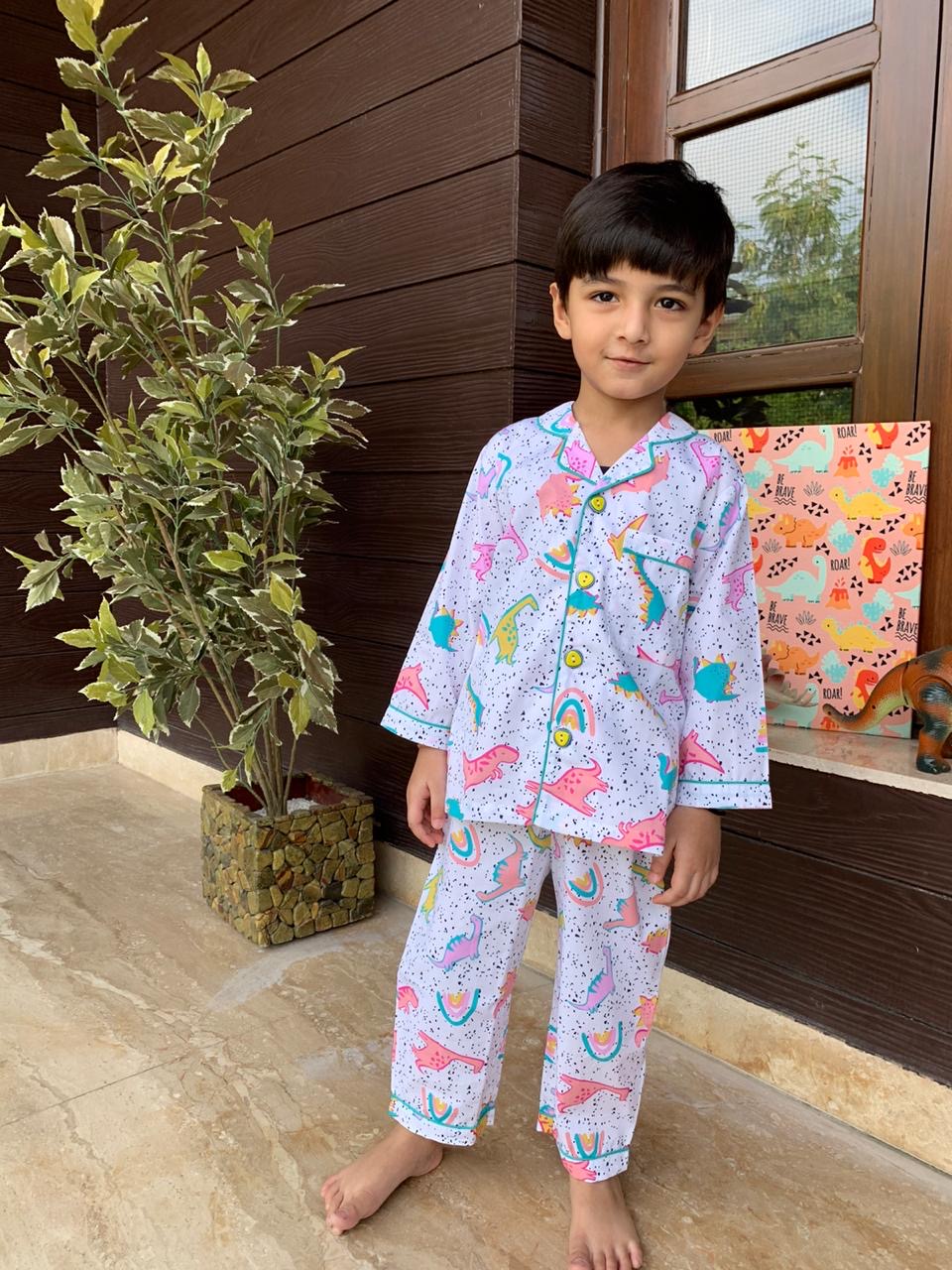 Dino Discovery Night Suit