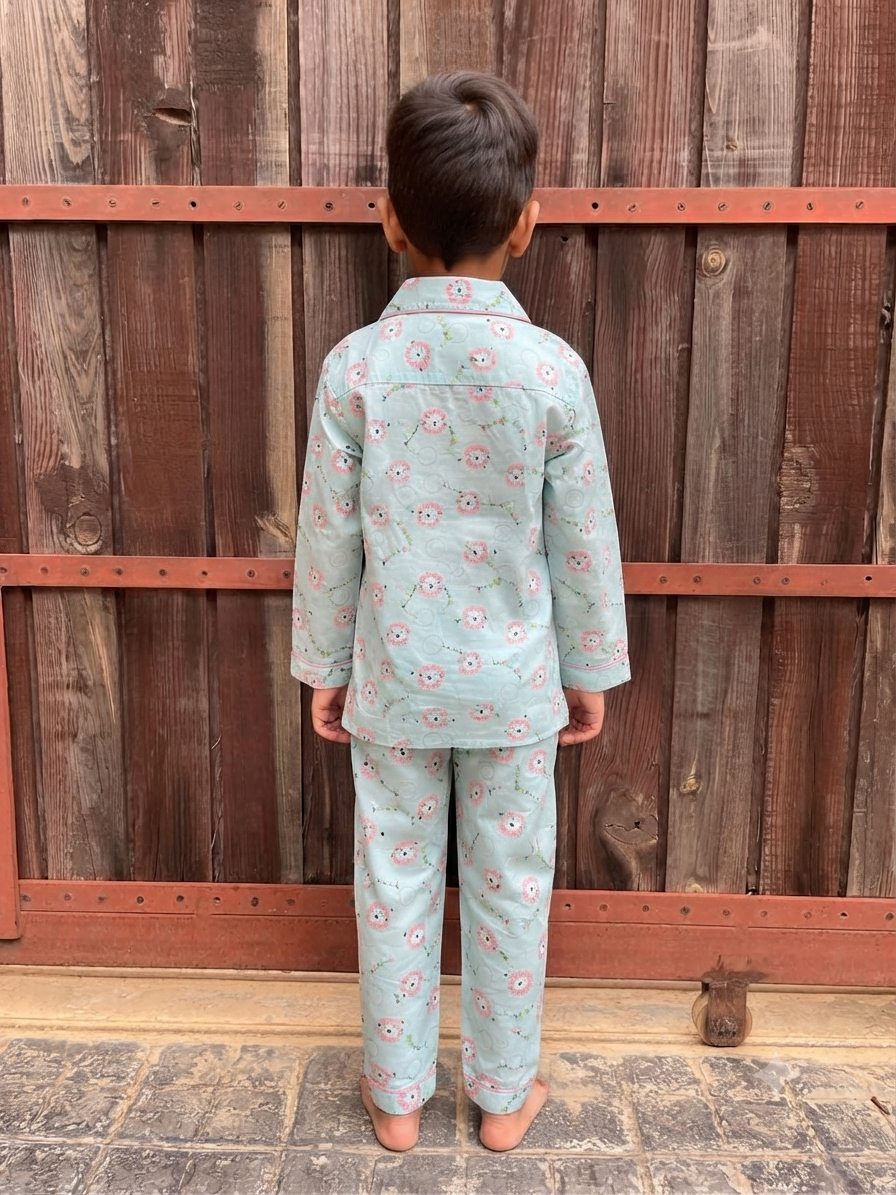 Little Lion Cubs Night Suit