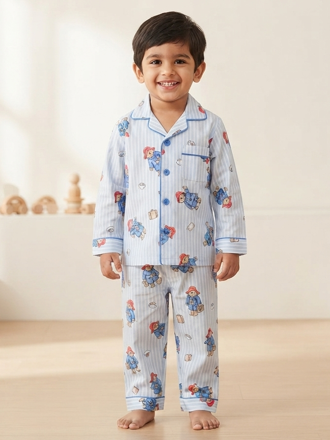 Bear Hugs Night Suit
