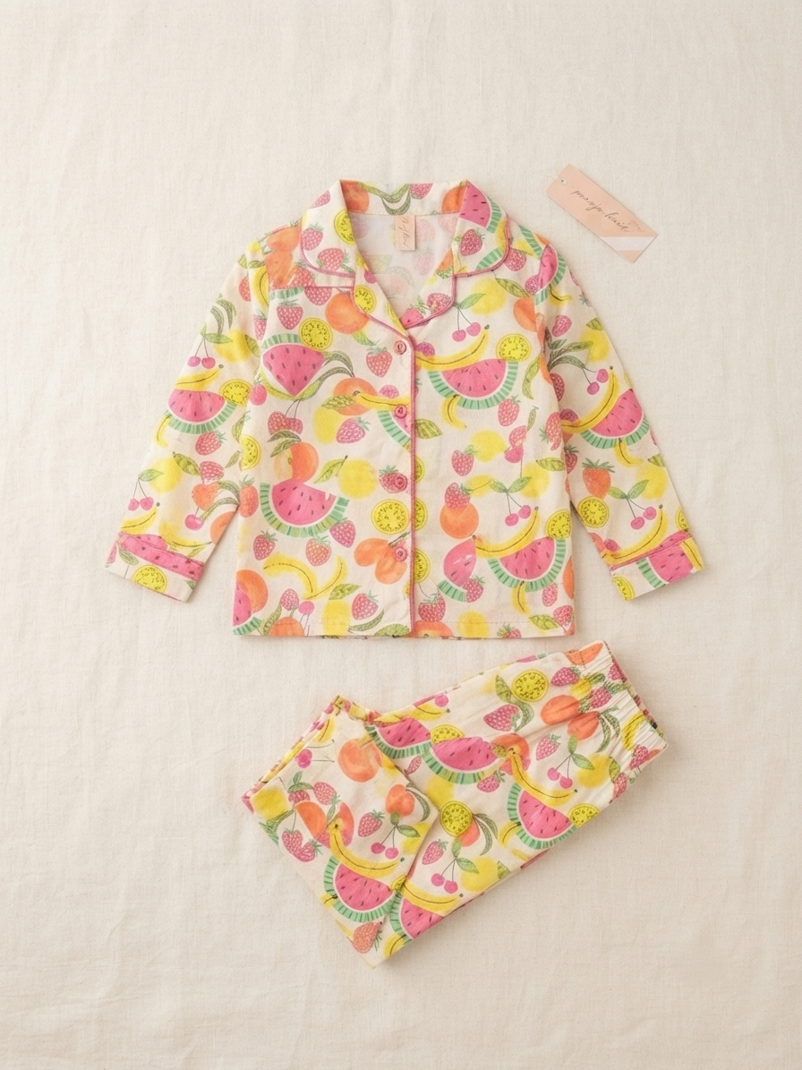 Fruit Fiesta Night Suit