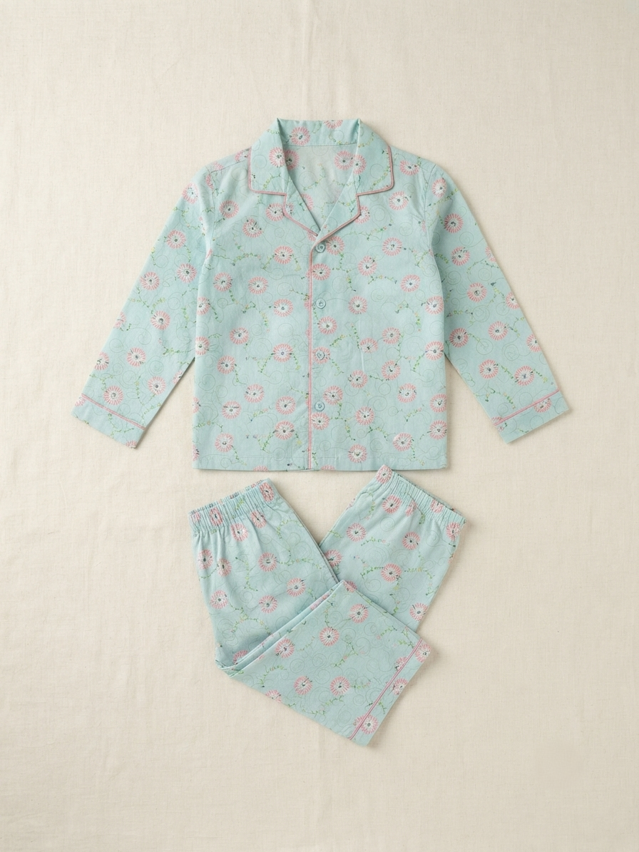 Little Lion Cubs Night Suit