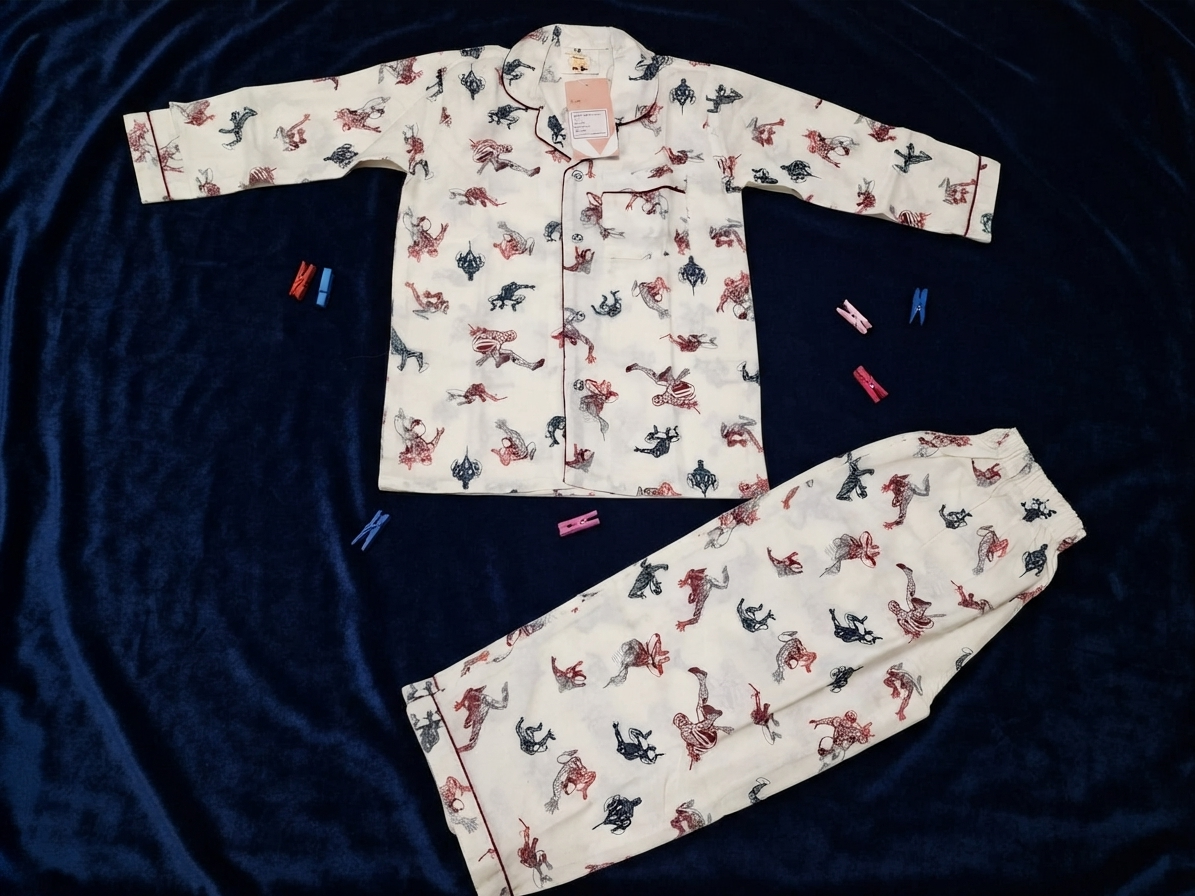 Web of Dreams Night Suit