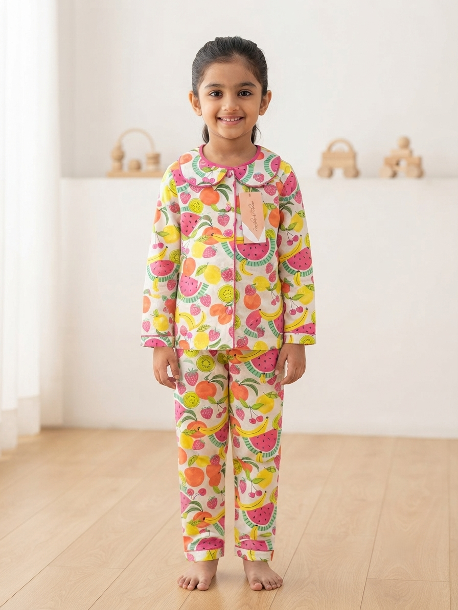 Fruit Fiesta Night Suit