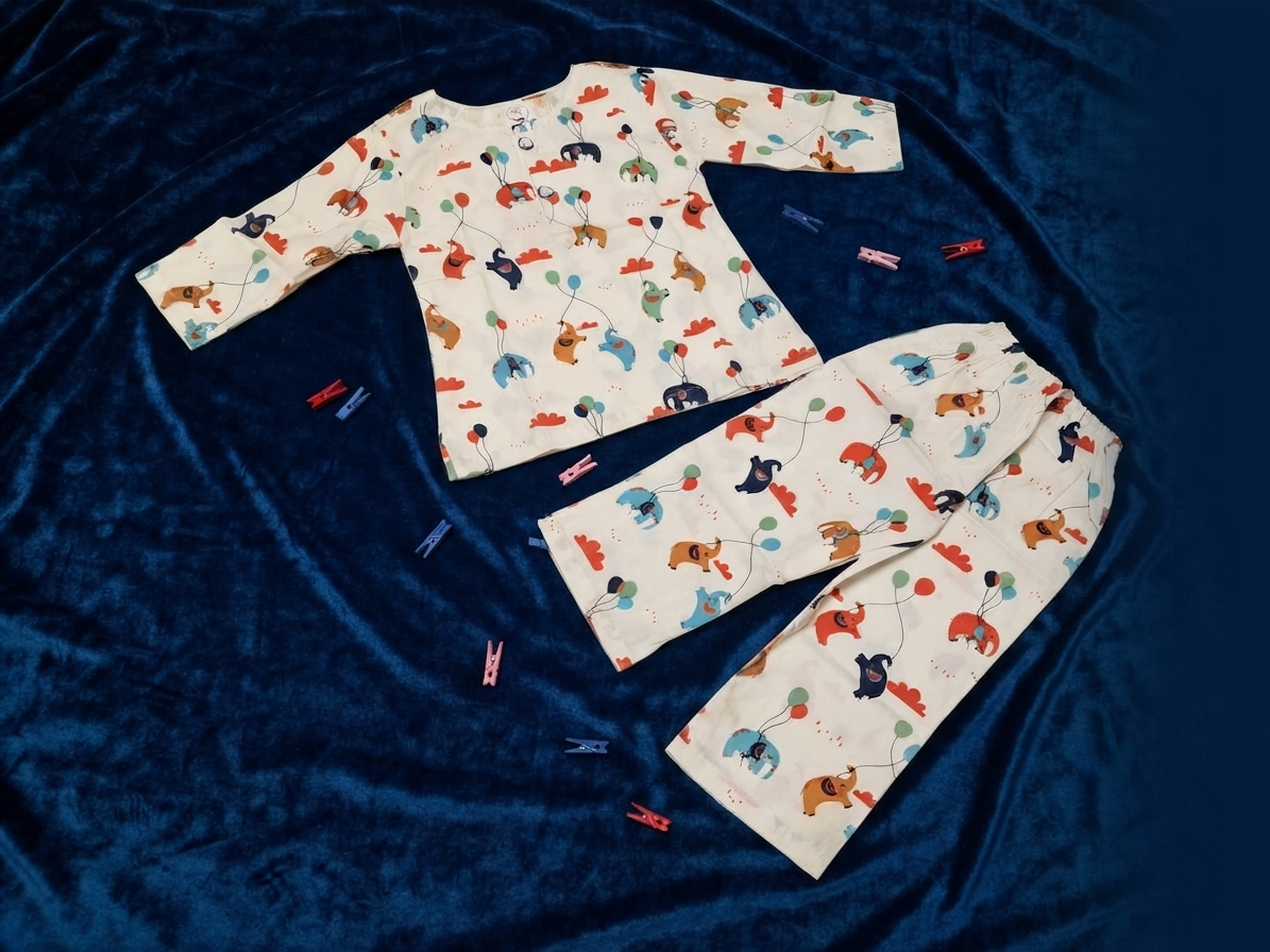 Elephant Parade Night Suit