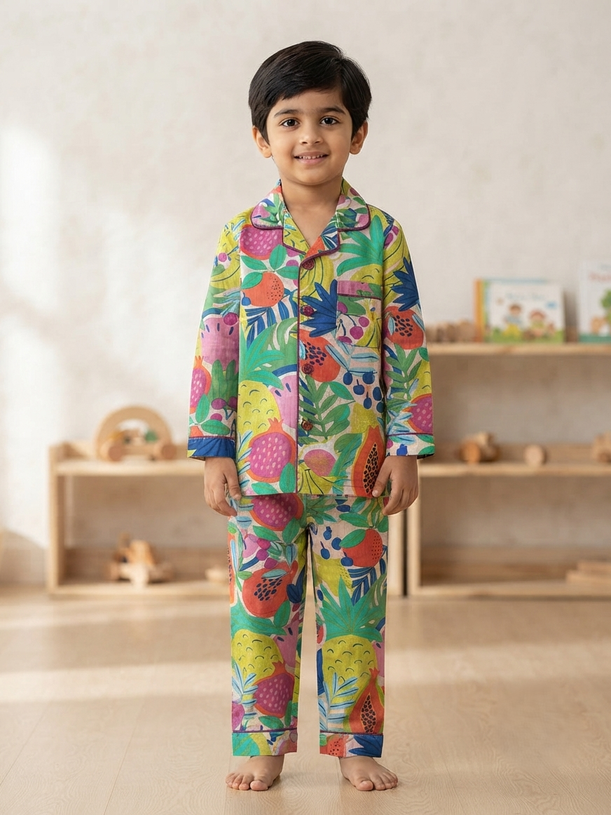 Tutti Frutti Treats Night Suit