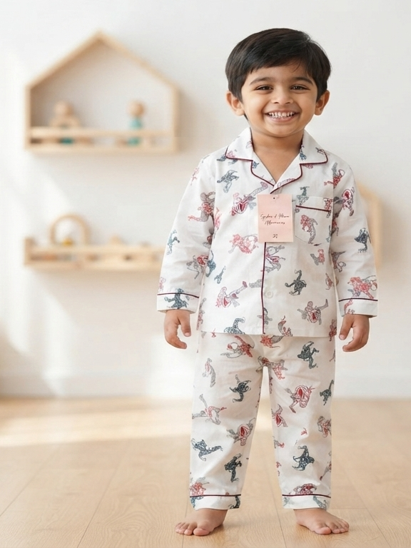 Web of Dreams Night Suit