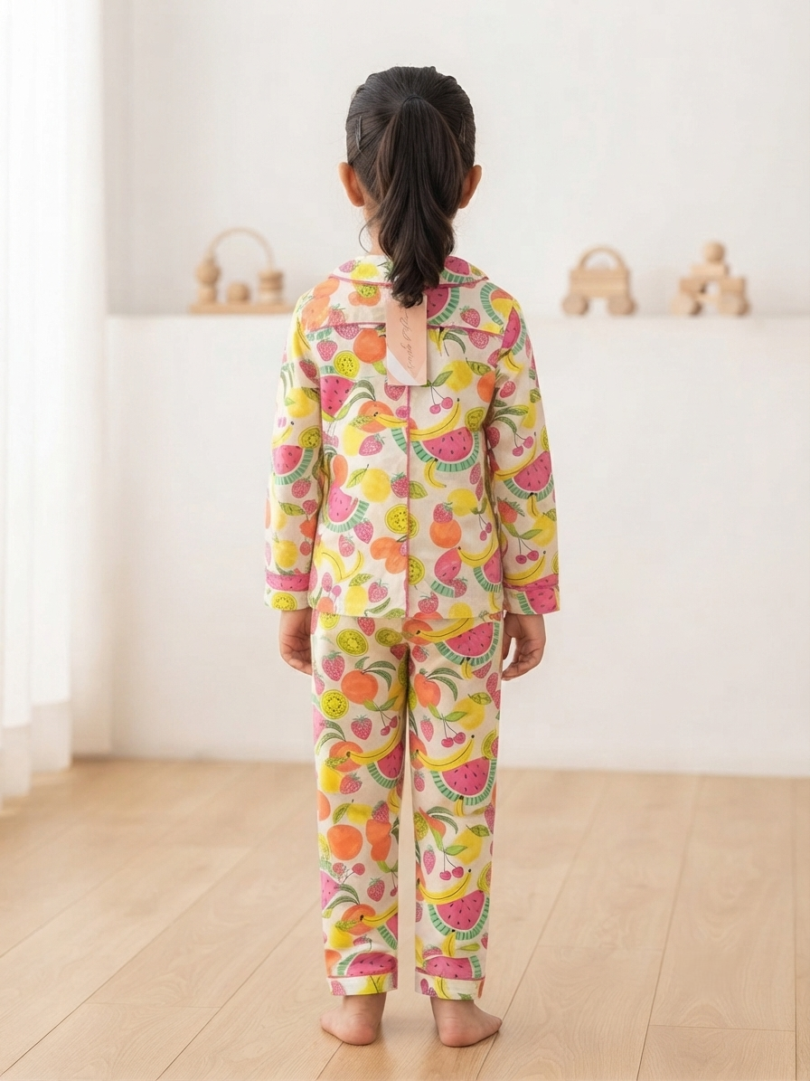 Fruit Fiesta Night Suit