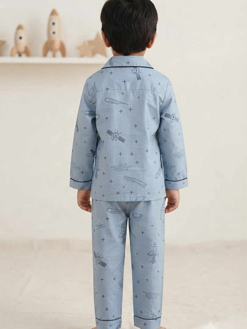 Rocket to the Stars Night Suit