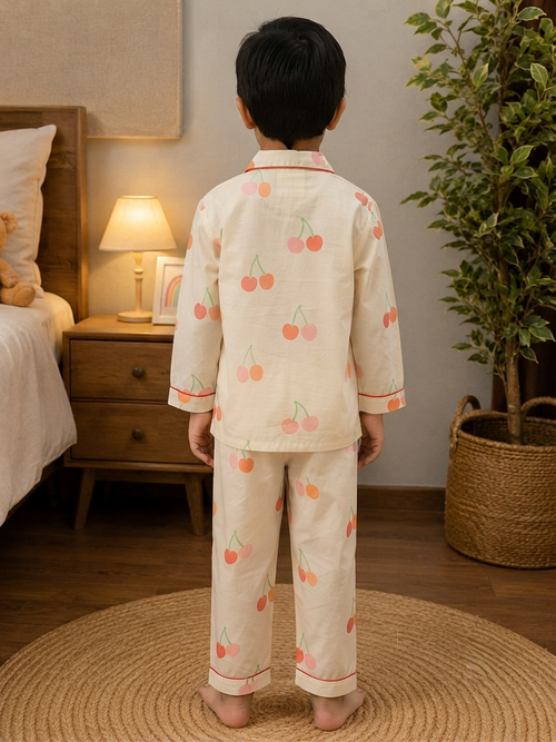 Cherry Sweet Dreams Night Suit