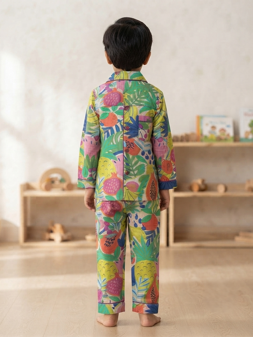 Tutti Frutti Treats Night Suit